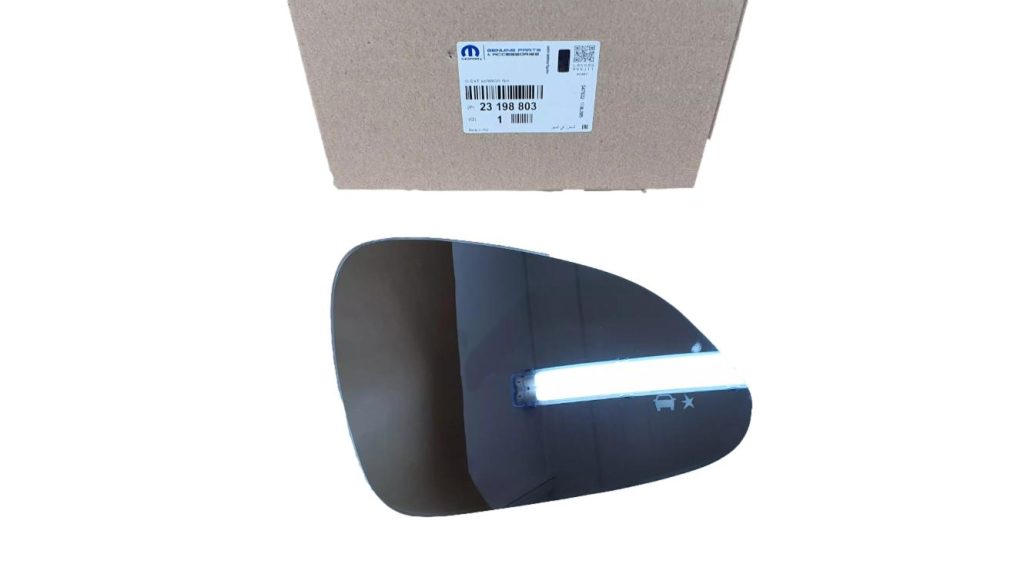 Wkład Lusterka Opel Insignia Prawy 23198803 Oryginał 23198803