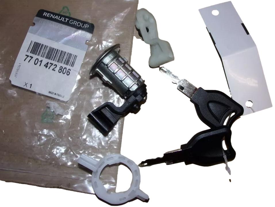 Wkładka Zamka Renault Dacia 7701472806 Oryginał 7701472806