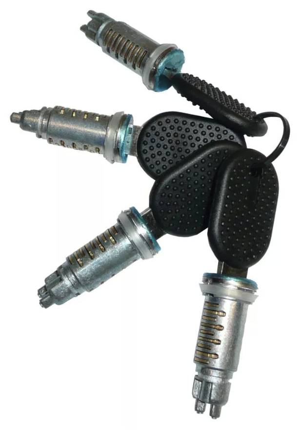 Wkładki Zamka 9002S4 Citroen Jumper Peugeot Boxer Tech-France 20-94130