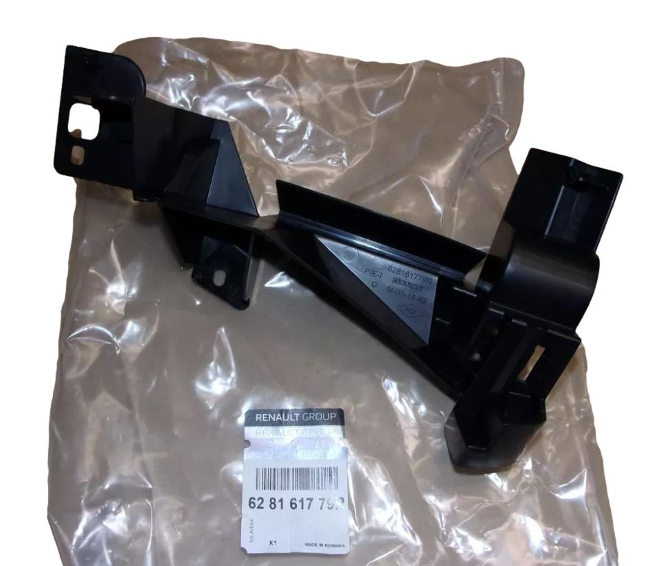 Wspornik Zderzaka Prawy Przód Dacia 628161779R Oryginał 628161779R