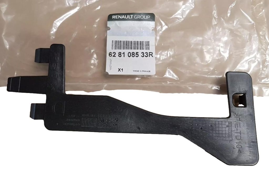 Wspornik Zderzaka Przód Prawy Renault 628108533R Oryginał 628108533R