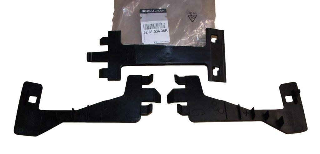 Wspornik Zderzaka Renault 628103636R Oryginał 628103636R