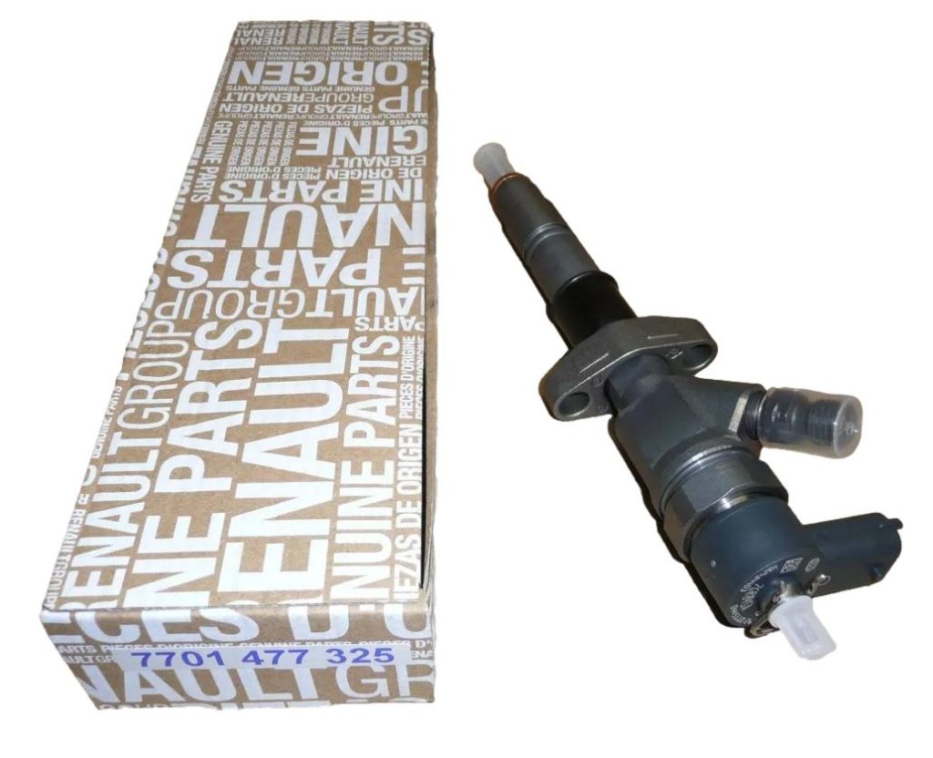 Wtryskiwacz Renault Dacia 7701477325 Oryginał 7701477325