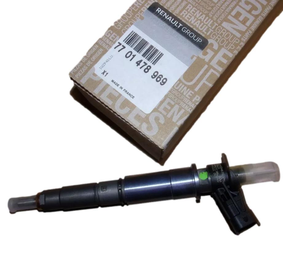 Wtryskiwacz Renault Dacia 7701478969 Oryginał 7701478969