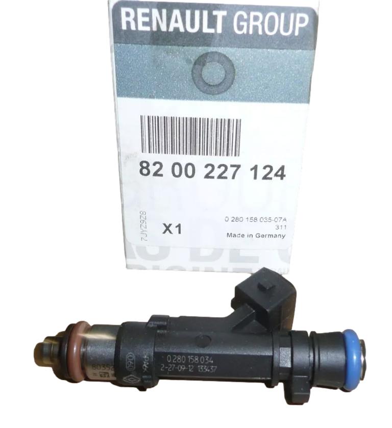 Wtryskiwacz Renault Dacia 8200227124 Oryginał 8200227124
