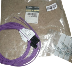 Wtyczka Wiązka Instalacja Lampy Tył Renault Dacia 7701478463 Oryginał 7701478463
