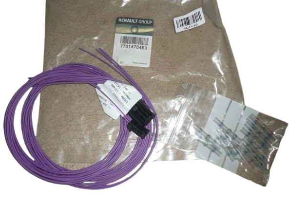 Wtyczka Wiązka Instalacja Lampy Tył Renault Dacia 7701478463 Oryginał 7701478463