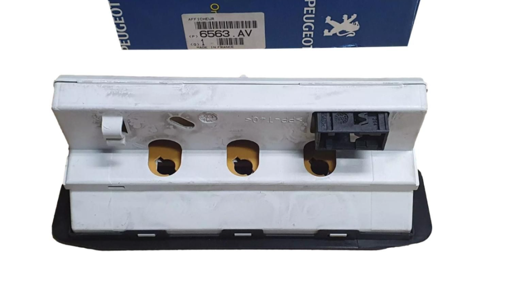 Wyświetlacz 6563AV Oryginał Peugeot 6563.AV