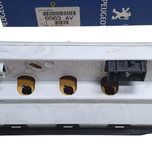 Wyświetlacz 6563AV Oryginał Peugeot 6563.AV