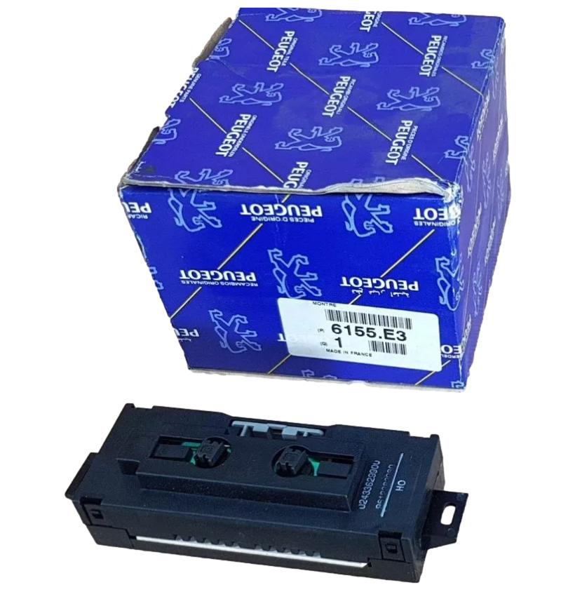 Wyświetlacz Citroen Peugeot 6155E3 Oryginał 6155.E3