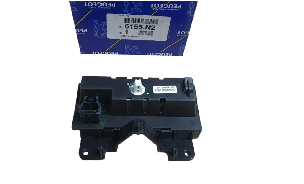 Wyświetlacz Citroen Peugeot 6155N2 Oryginał 6155.N2