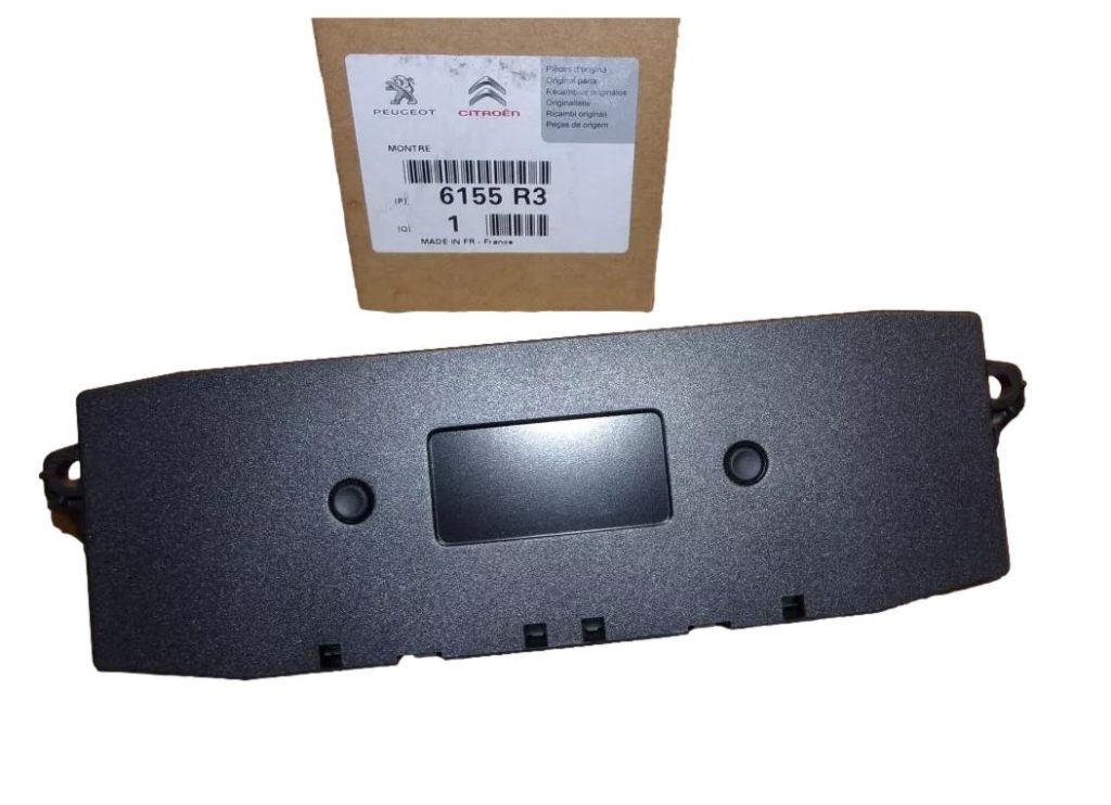 Wyświetlacz Citroen Peugeot 6155R3 Oryginał 6155.R3