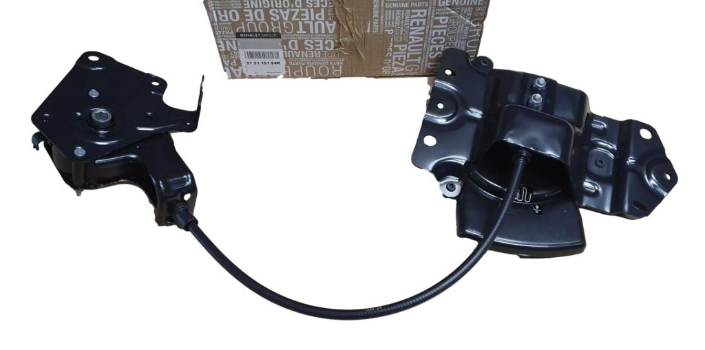 Zabezpieczenie Koła Zapasowego Renault Dacia 572115184R Oryginał 572115184R