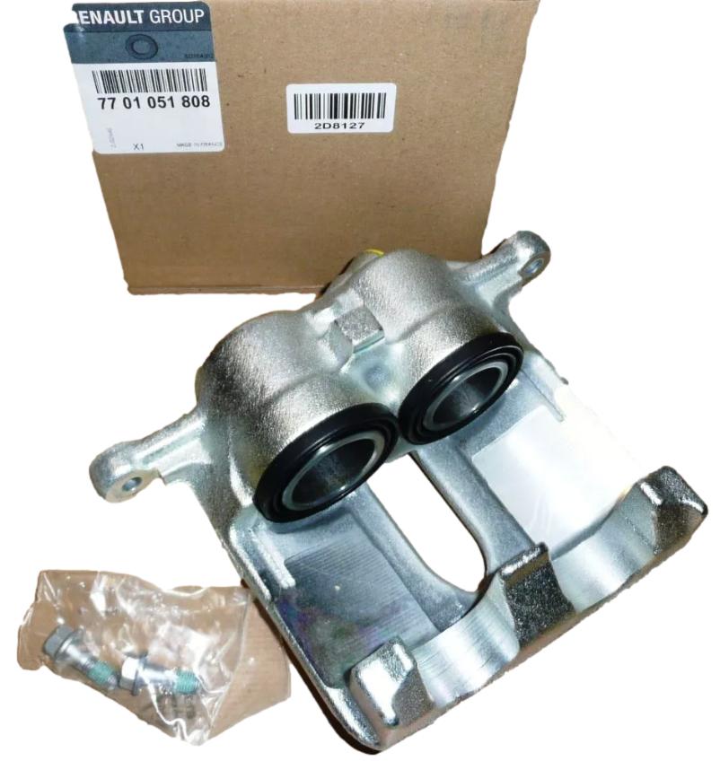 Zacisk Hamulcowy Przód Prawy Renault Dacia 7701051808 Oryginał 7701051808