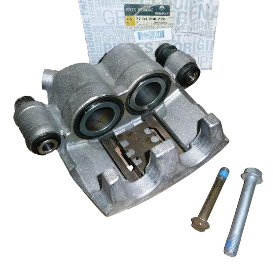 Zacisk Hamulcowy Przód Prawy Renault Dacia 7701206725 Oryginał 7701206725