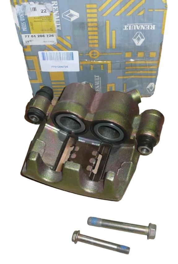 Zacisk Hamulcowy Przód Prawy Renault Dacia 7701206726 Oryginał 7701206726