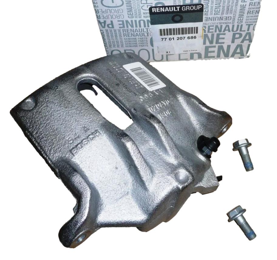 Zacisk Hamulcowy Przód Prawy Renault Dacia 7701207686 Oryginał 7701207686