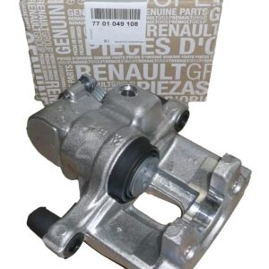 Zacisk Hamulcowy Tył Lewy Renault Dacia 7701049108 Oryginał 7701049108