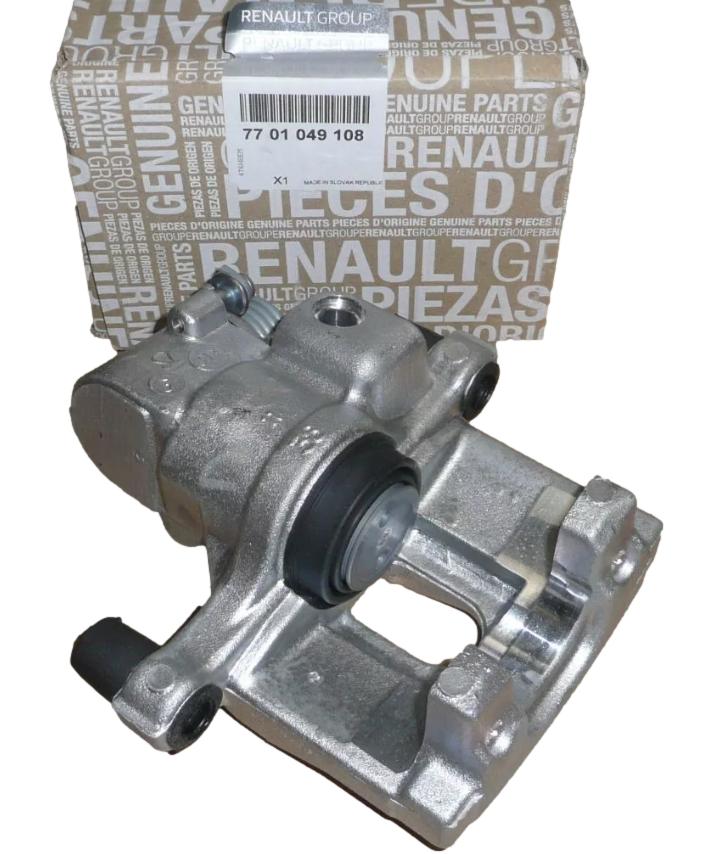 Zacisk Hamulcowy Tył Lewy Renault Dacia 7701049108 Oryginał 7701049108