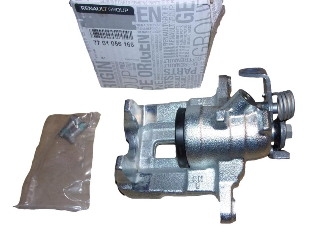 Zacisk Hamulcowy Tył Lewy Renault Dacia 7701056166 Oryginał 7701056166