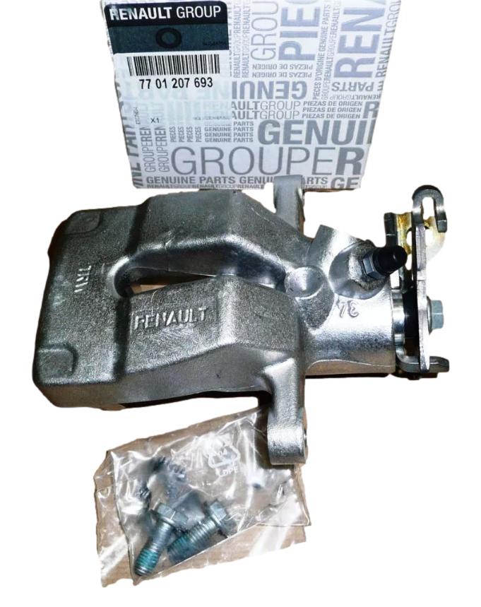 Zacisk Hamulcowy Tył Lewy Renault Dacia 7701207693 Oryginał 7701207693