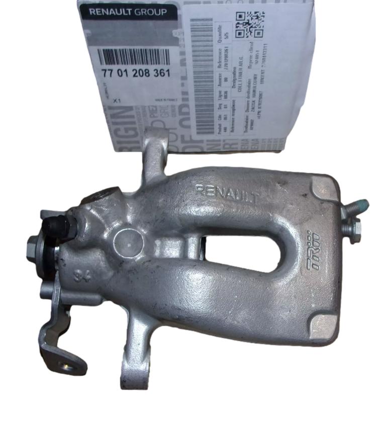 Zacisk Hamulcowy Tył Lewy Renault Dacia 7701208361 Oryginał 7701208361
