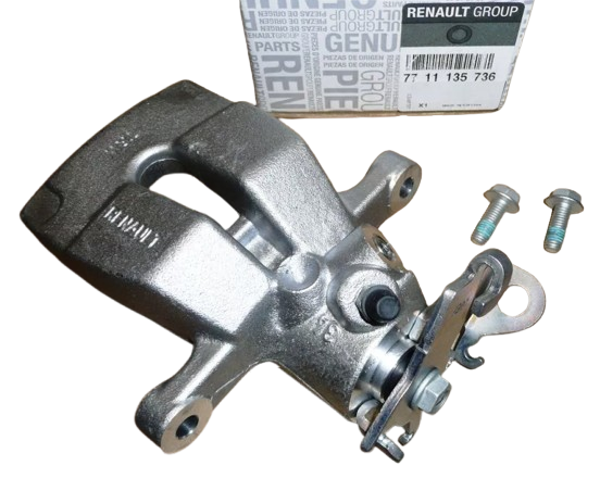 Zacisk Hamulcowy Tył Lewy Renault Dacia 7711135736 Oryginał 7711135736