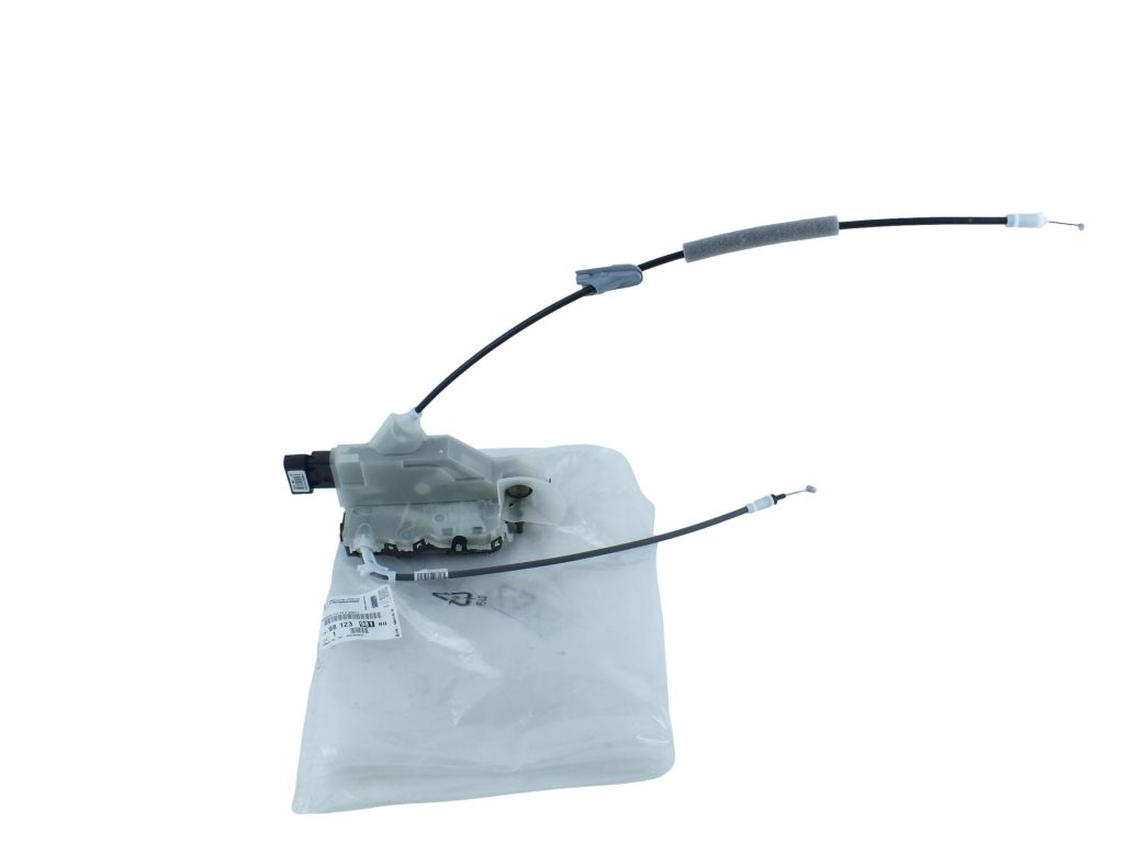 Zamek Drzwi Lewy Przód Citroen Peugeot 9812398180 Oryginał ORG 9812398180