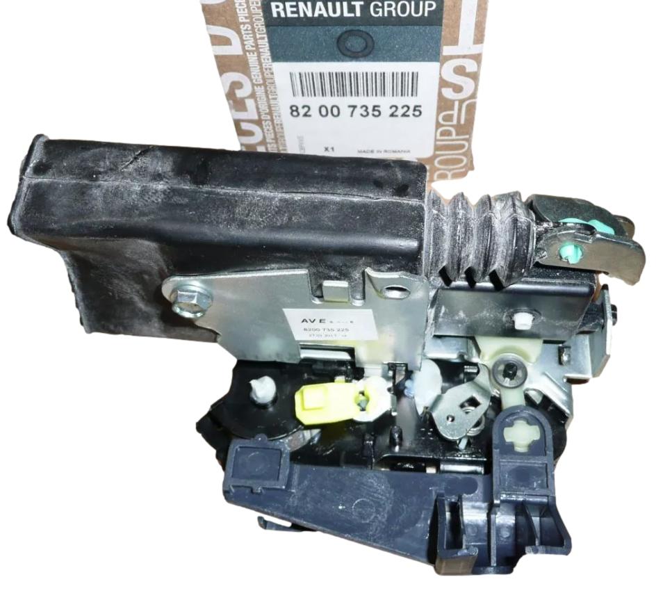 Zamek Drzwi Lewy Przód Dacia Duster 8200735225 Oryginał 8200735225