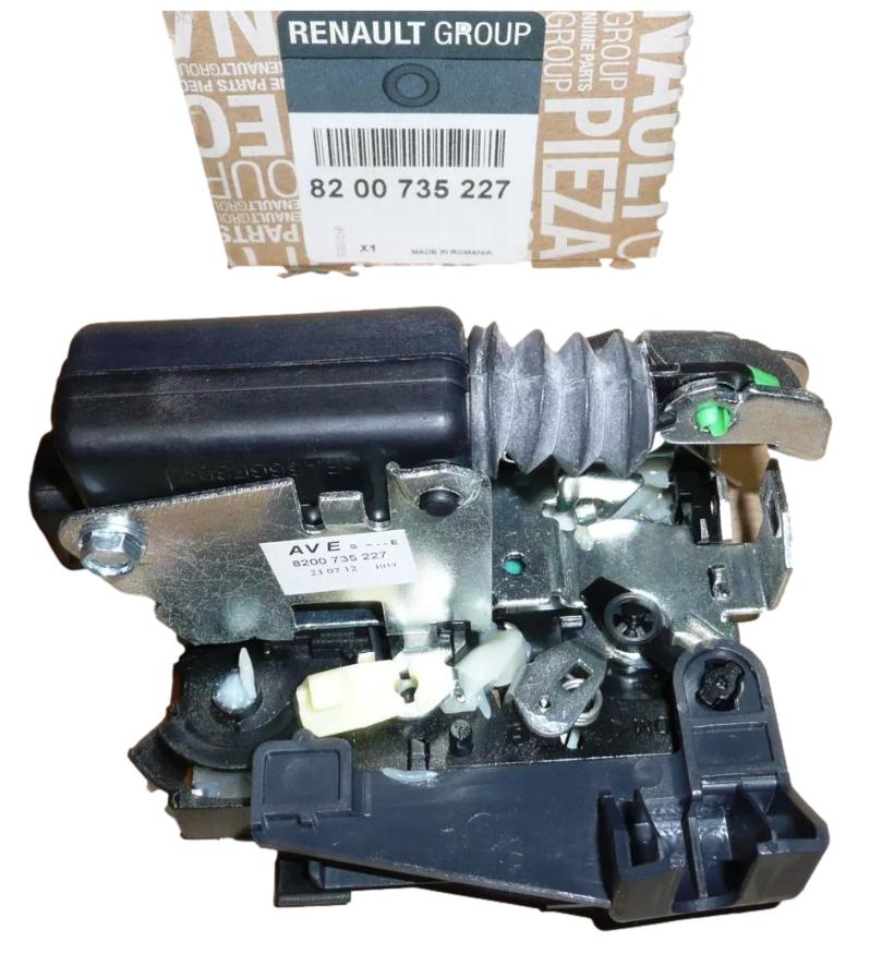 Zamek Drzwi Lewy Przód Dacia Duster Sandero 8200735227 Oryginał 8200735227