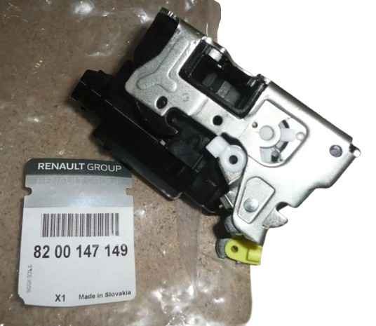 Zamek Drzwi Lewy Renault Dacia 8200147149 Oryginał 8200147149