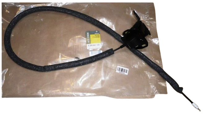 Zamek Drzwi Lewy Tył Renault Dacia 8200661155 Oryginał 8200661155