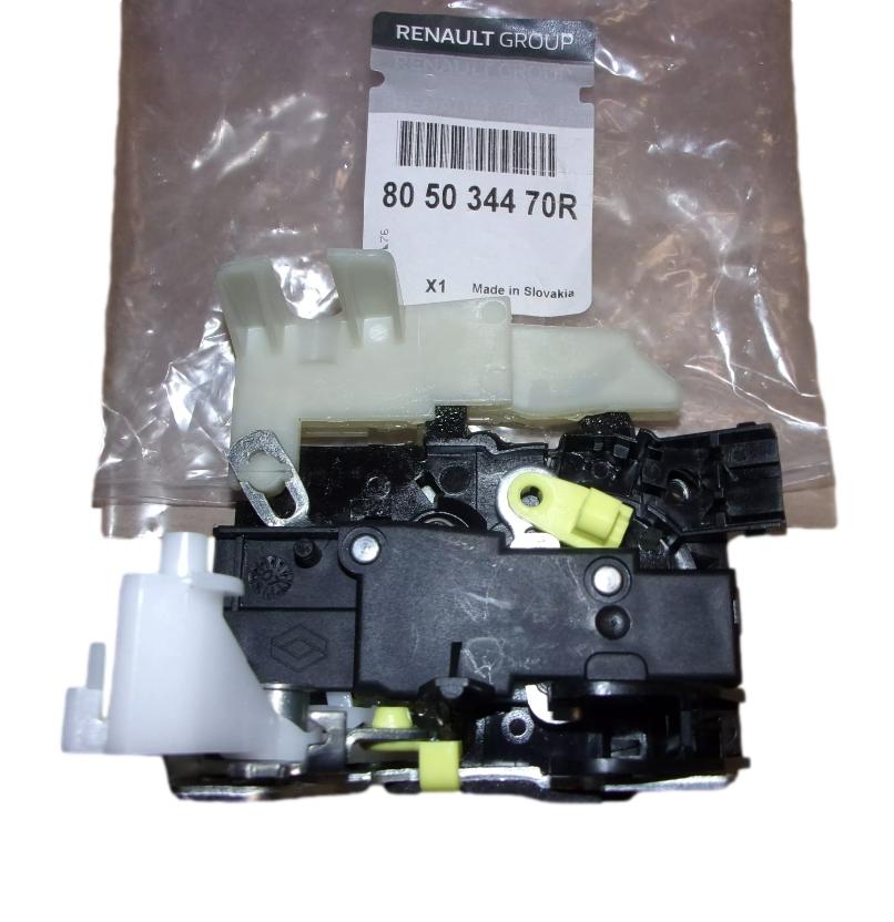 Zamek Drzwi Przód Lewy Renault Dacia 805034470R Oryginał 805034470R