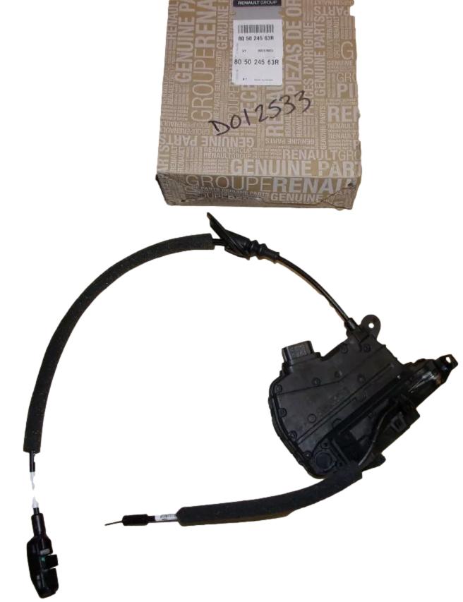 Zamek Drzwi Przód Prawy Renault Dacia 805024563R Oryginał 805024563R