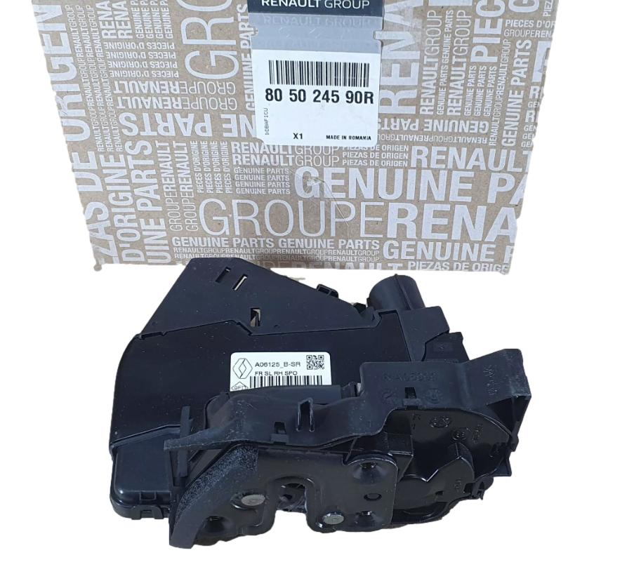 Zamek Drzwi Przód Prawy Renault Dacia 805024590R Oryginał 805024590R