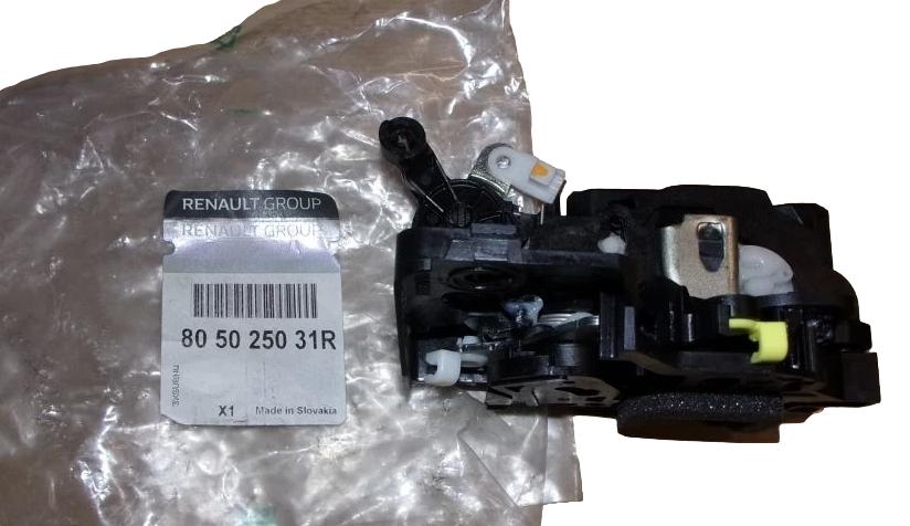 Zamek Drzwi Przód Prawy Renault Dacia 805025031R Oryginał 805025031R