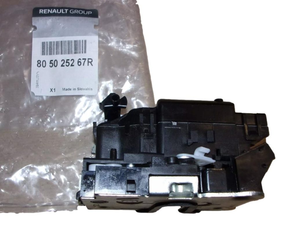 Zamek Drzwi Przód Prawy Renault Dacia 805025267R Oryginał 805025267R