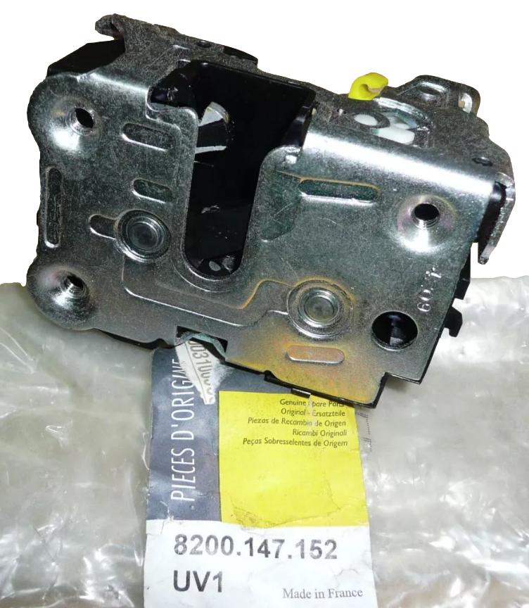Zamek Drzwi Przód Prawy Renault Dacia 8200147152 Oryginał 8200147152