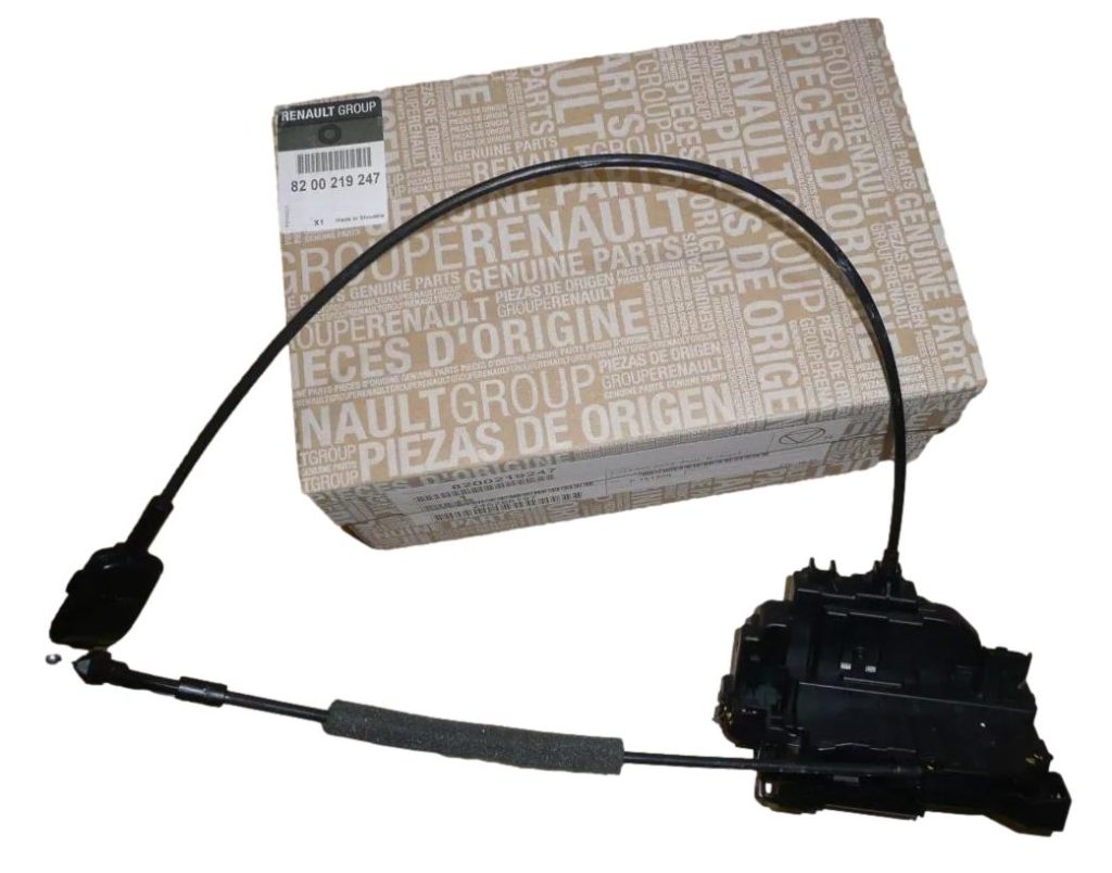 Zamek Drzwi Przód Prawy Renault Dacia 8200219247 Oryginał 8200219247