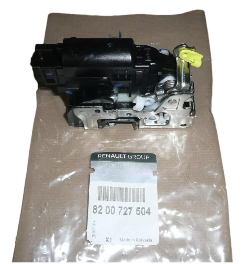 Zamek Drzwi Przód Prawy Renault Dacia 8200727504 Oryginał 8200727504