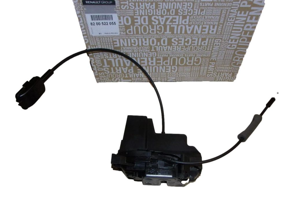 Zamek Drzwi Tył Lewy Renault Dacia 8200522055 Oryginał 8200522055