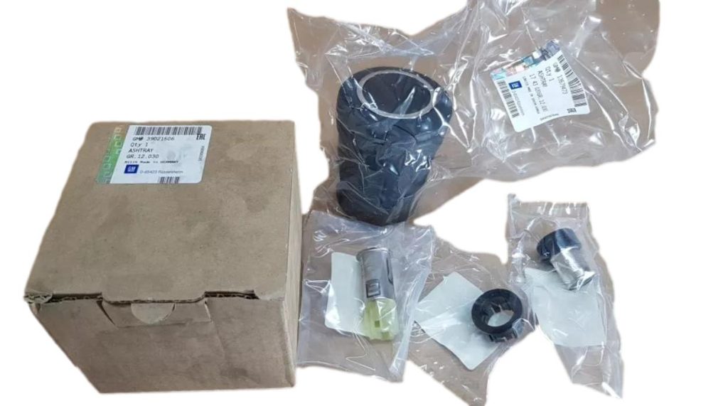 Zapalniczka Popielniczka Opel Astra 39021506 Oryginał 39021506