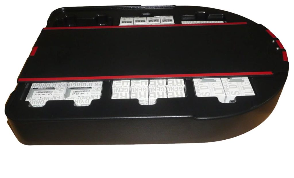 Żarówki Komplet Renault Dacia 7711429924 Oryginał 7711429924