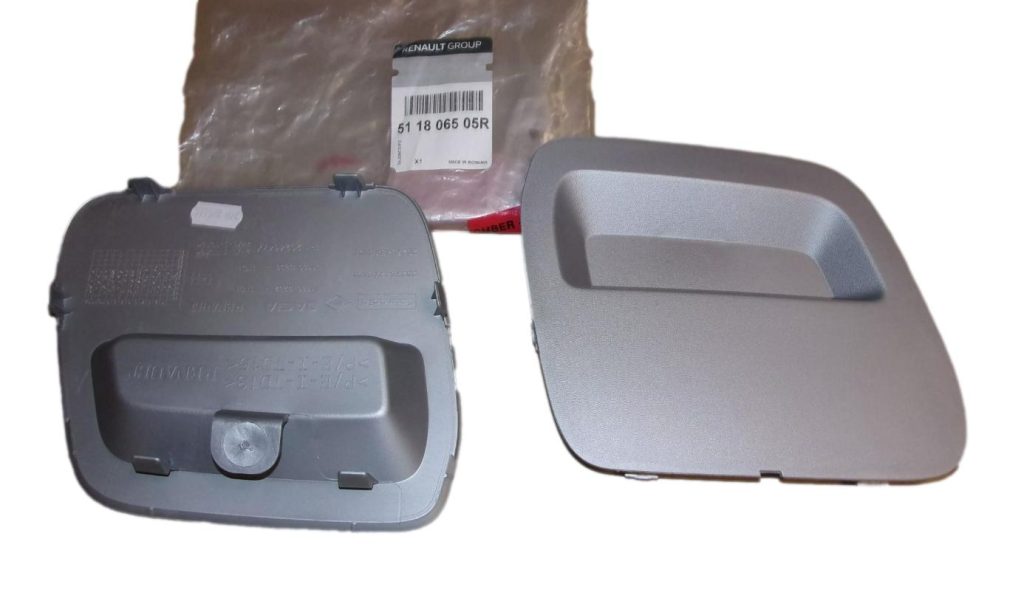 Zaślepka Zderzaka Przód Dacia 511806505R Oryginał 511806505R