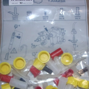 Zaślepki Renault Dacia 7701206804 Oryginał 7701206804