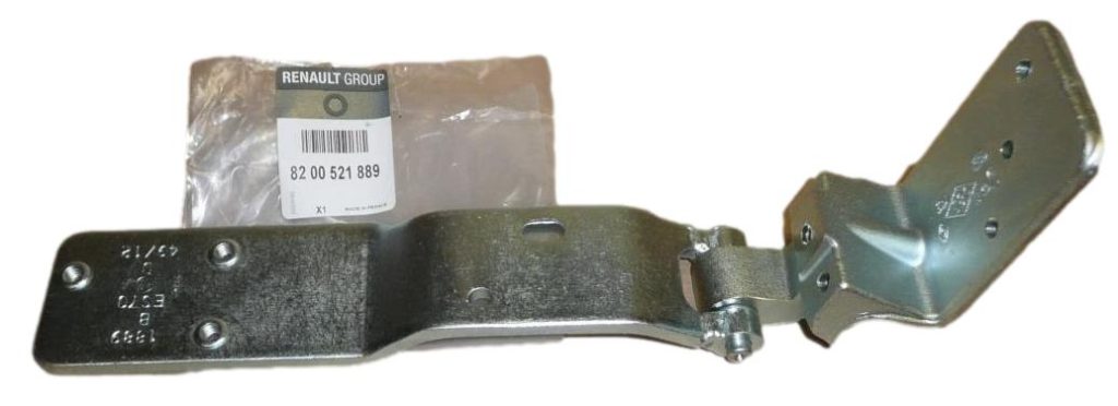 Zawias Drzwi Tył Prawy Renault Nissan 8200521889 Oryginał 8200521889