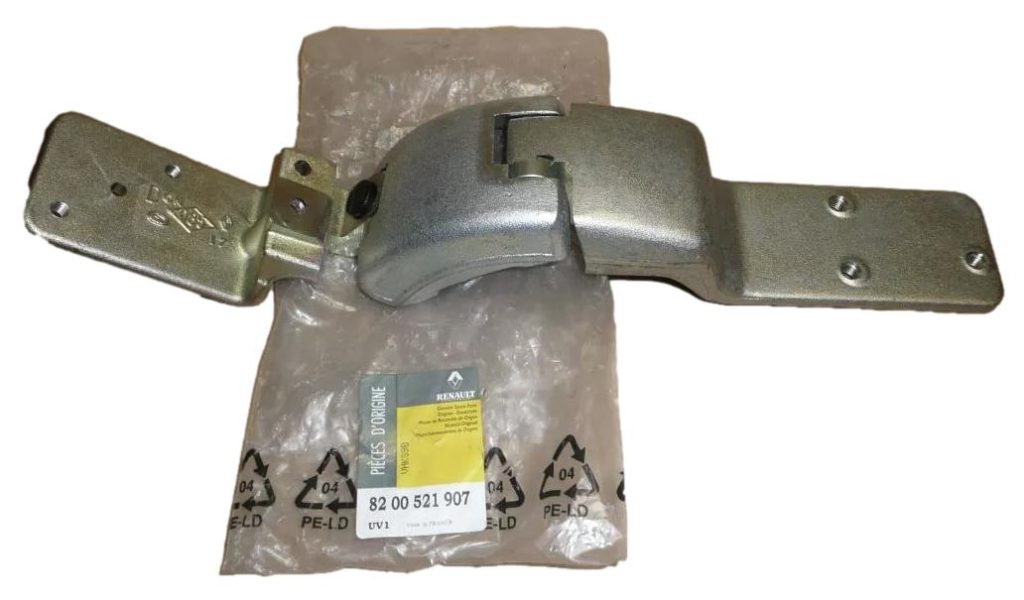 Zawias Drzwi Tył Prawy Renault Nissan 8200521907 Oryginał 8200521907