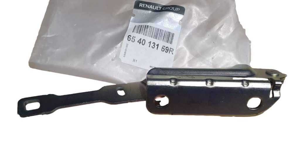 Zawias Maski Lewy Renault Dacia 654013159R Oryginał 654013159R