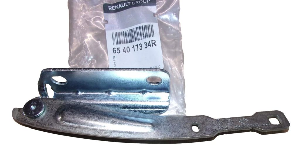 Zawias Maski Lewy Renault Dacia 654017334R Oryginał 654017334R