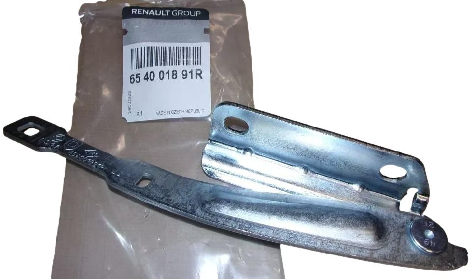 Zawias Maski Prawy Renault Dacia 654001891R Oryginał 654001891R